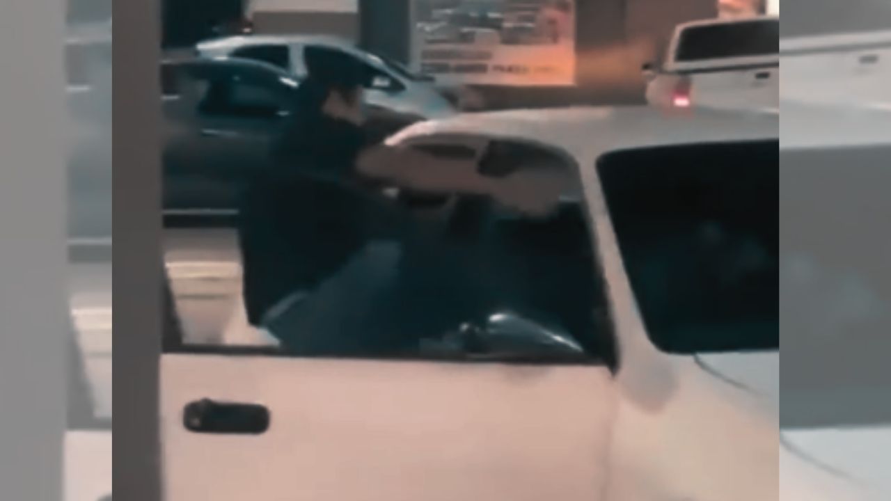 Este será futuro de taxista que agredió a mujer en centro comercial