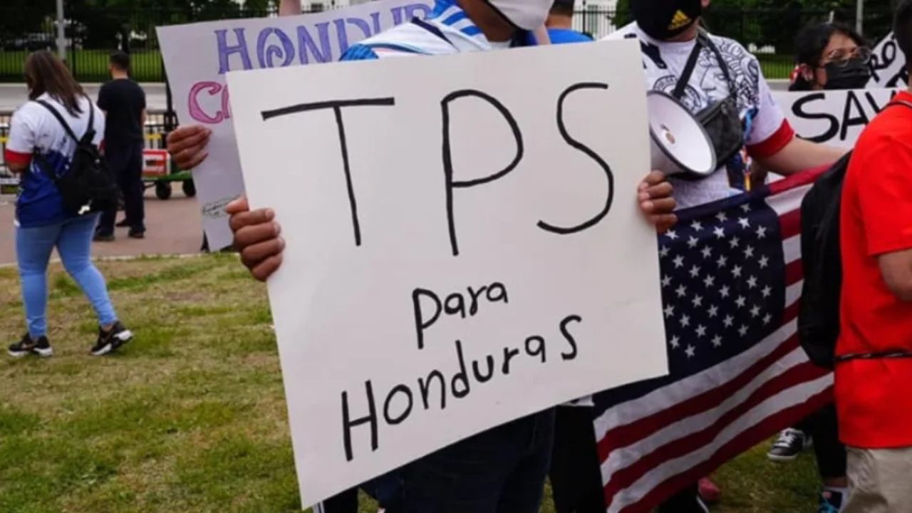 Corte reitera cancelación de TPS para hondureños y terminaría el 8 de septiembre