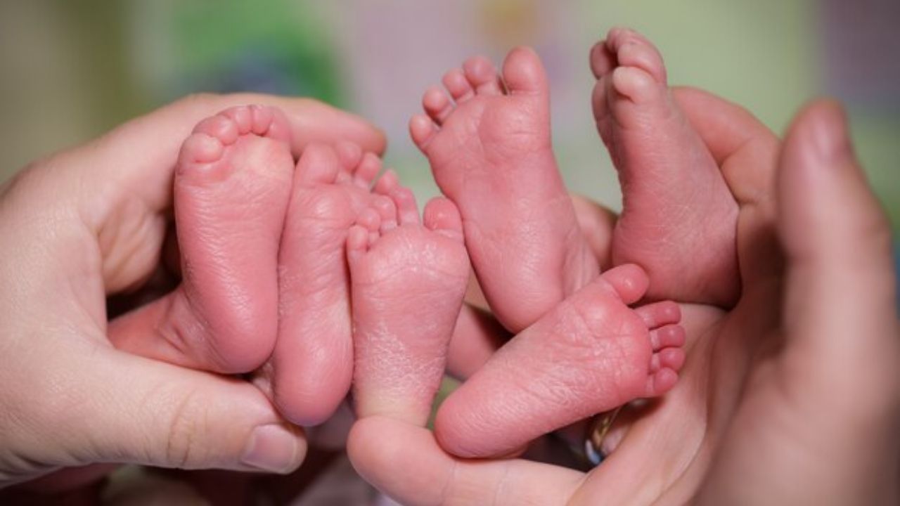 Trillizas nacen en el Hospital Escuela; madre pide ayuda para leche por dificultades