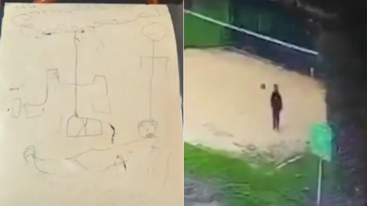 Video captó últimos minutos de Valeria: hallaron su cuerpo tras 18 días desaparecida