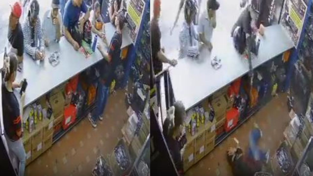 VIDEO: Matan a vendedor de  repuestos por negarse a pagar extorsión