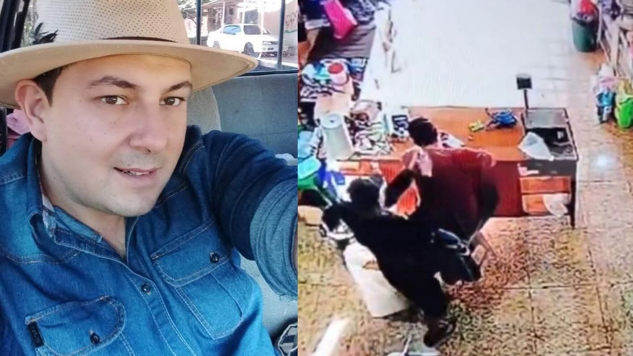 VIDEO: Aunque se le trabó el arma, logró matar a un veterinario en su consultorio