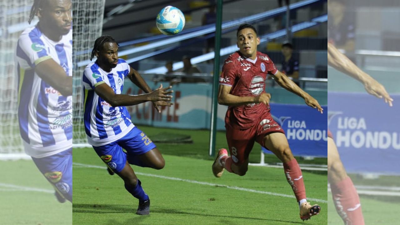 Motagua se sacude las malas vibras al vencer a Victoria, que pasa una pésima racha