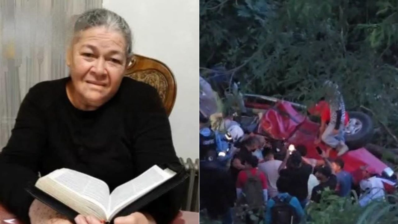 'Predicadora de la palabra': Así era Cristina, una de las víctimas de tragedia vial