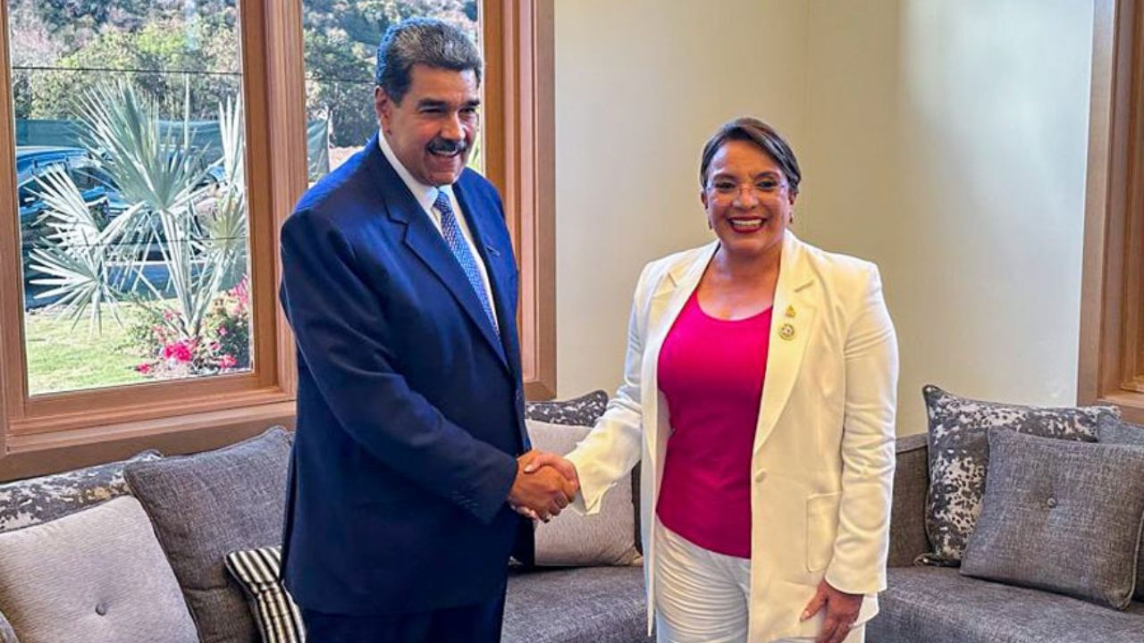 Presidenta Castro se solidariza con Nicolás Maduro ante 'ataques infundados'