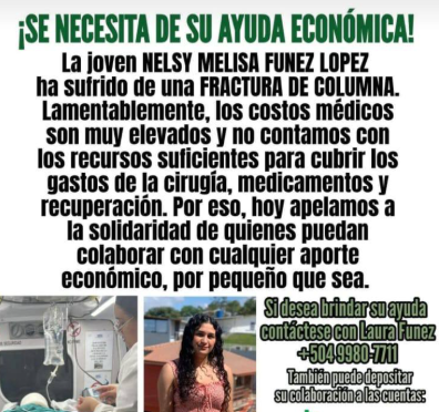 Captura de pantalla de la publicación