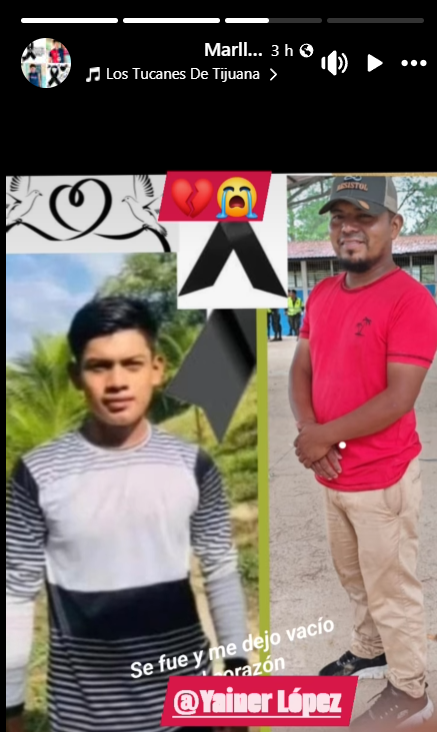 Captura de pantalla de la publicación