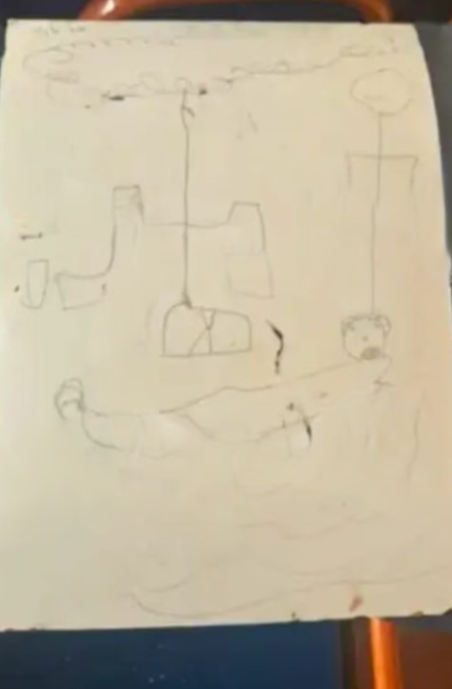 Dibujo de Valeria Afanador