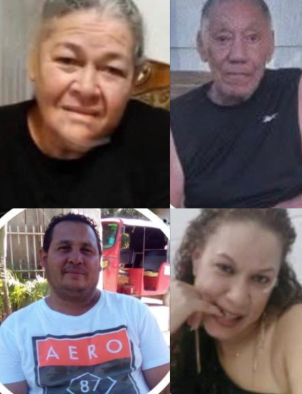 Fotos de las víctimas