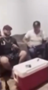 Captura de pantalla del video de Freddy Mireles y Julio César Soto Jr.