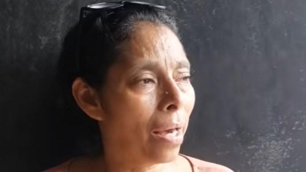  Florinda Gómez Pérez, madre de Brenda Janet Gómez.