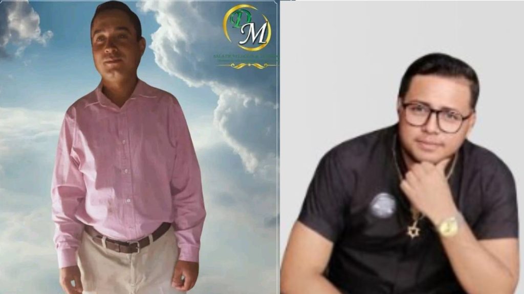 Luis Eduardo Varela Elvir y Jeyson Samuel Palma Medina, las víctimas del accidente.