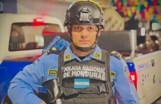 El comisionado Nolasco