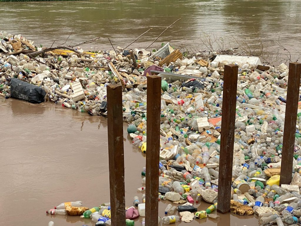 Lugar donde fue encontrado el cuerpo.