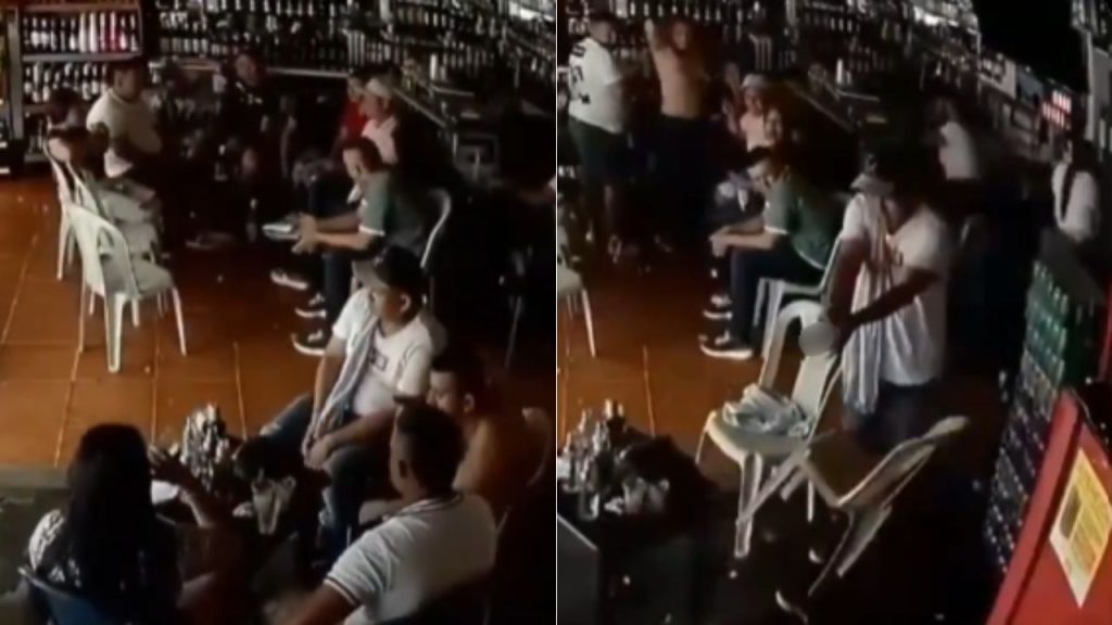 Capturas de pantalla del video