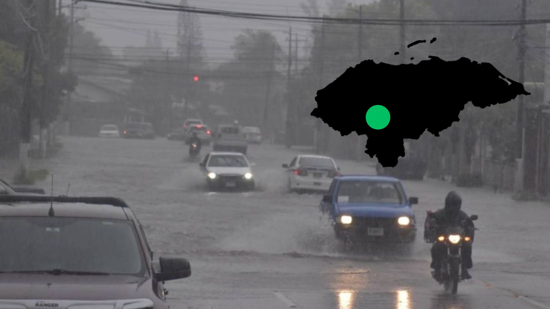 Ocho departamentos de Honduras bajo alerta verde en Semana Morazánica