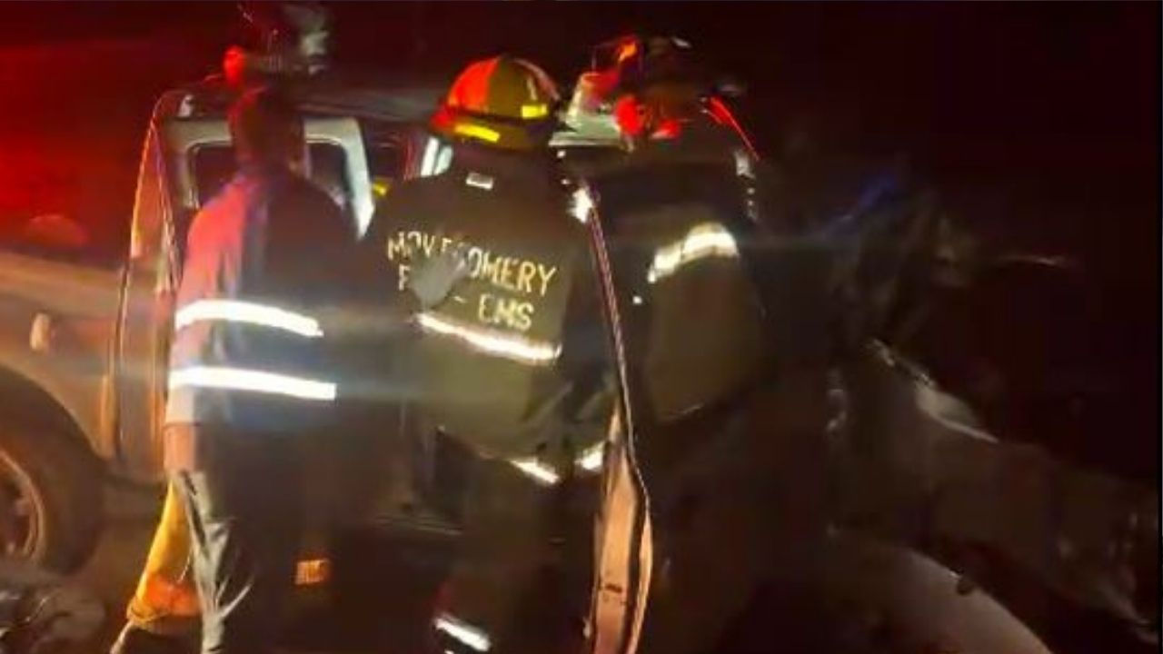 VIDEO: Conductor que se dirigía a cita médica muere al estrellarse contra rastra en la CA-5