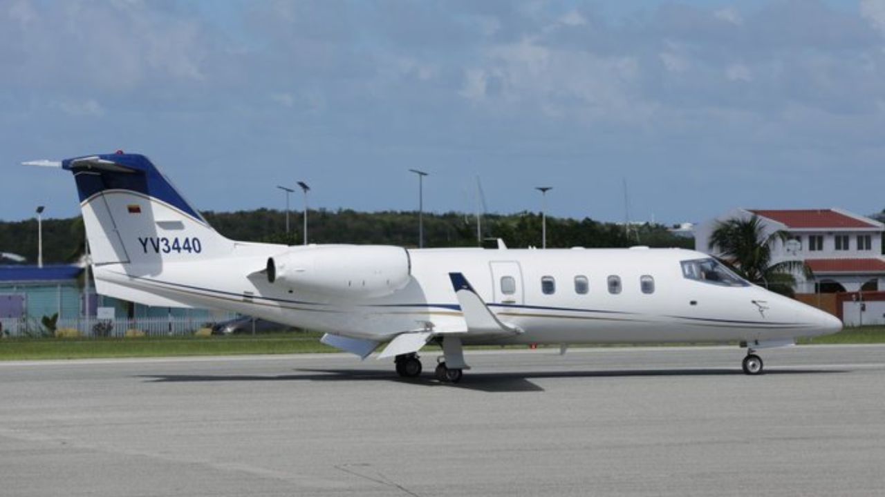 Sale a la luz vídeo de accidente de jet usado para viajes del régimen de Venezuela