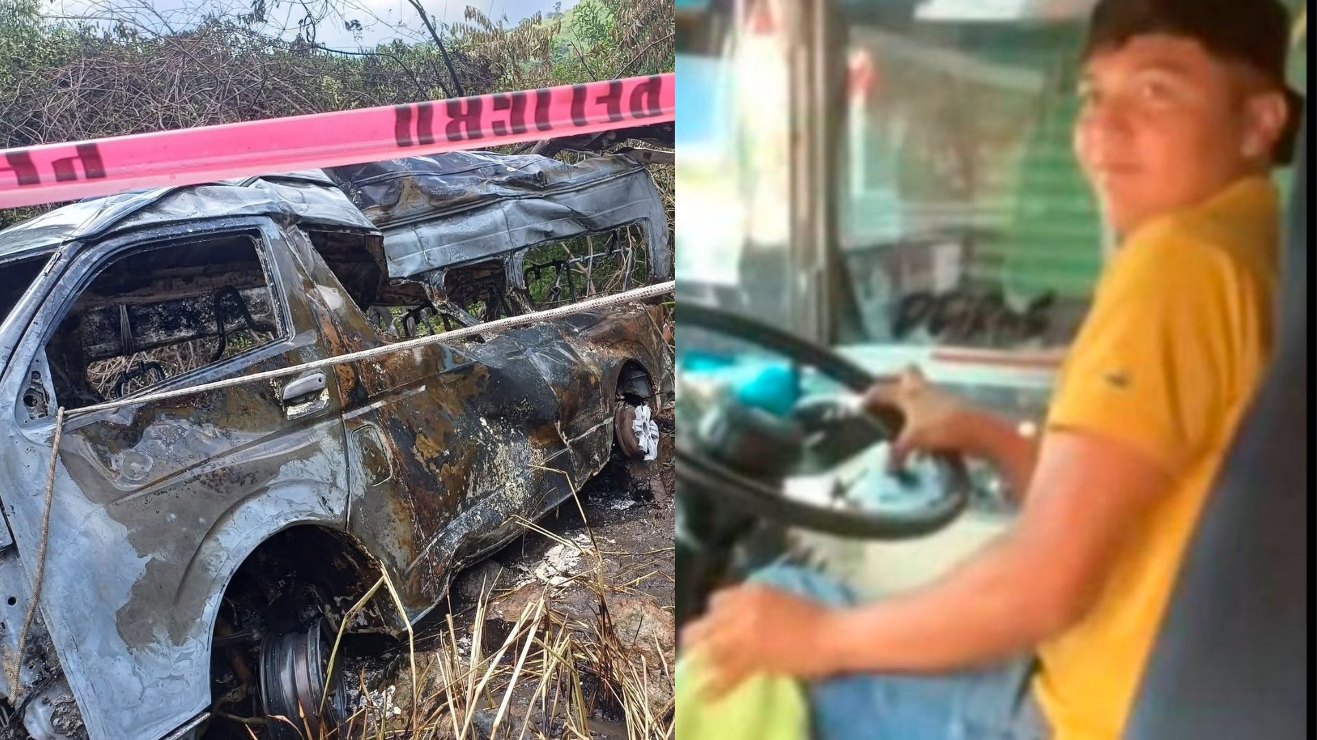 ¿Dónde está Diego? La Policía investiga si escapó tras accidente en Cofradía