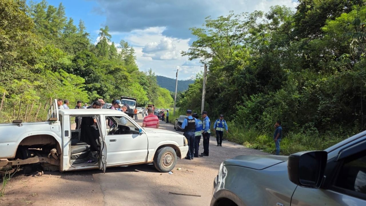 Lo último que hicieron menores que murieron en accidente vial en Santa Bárbara