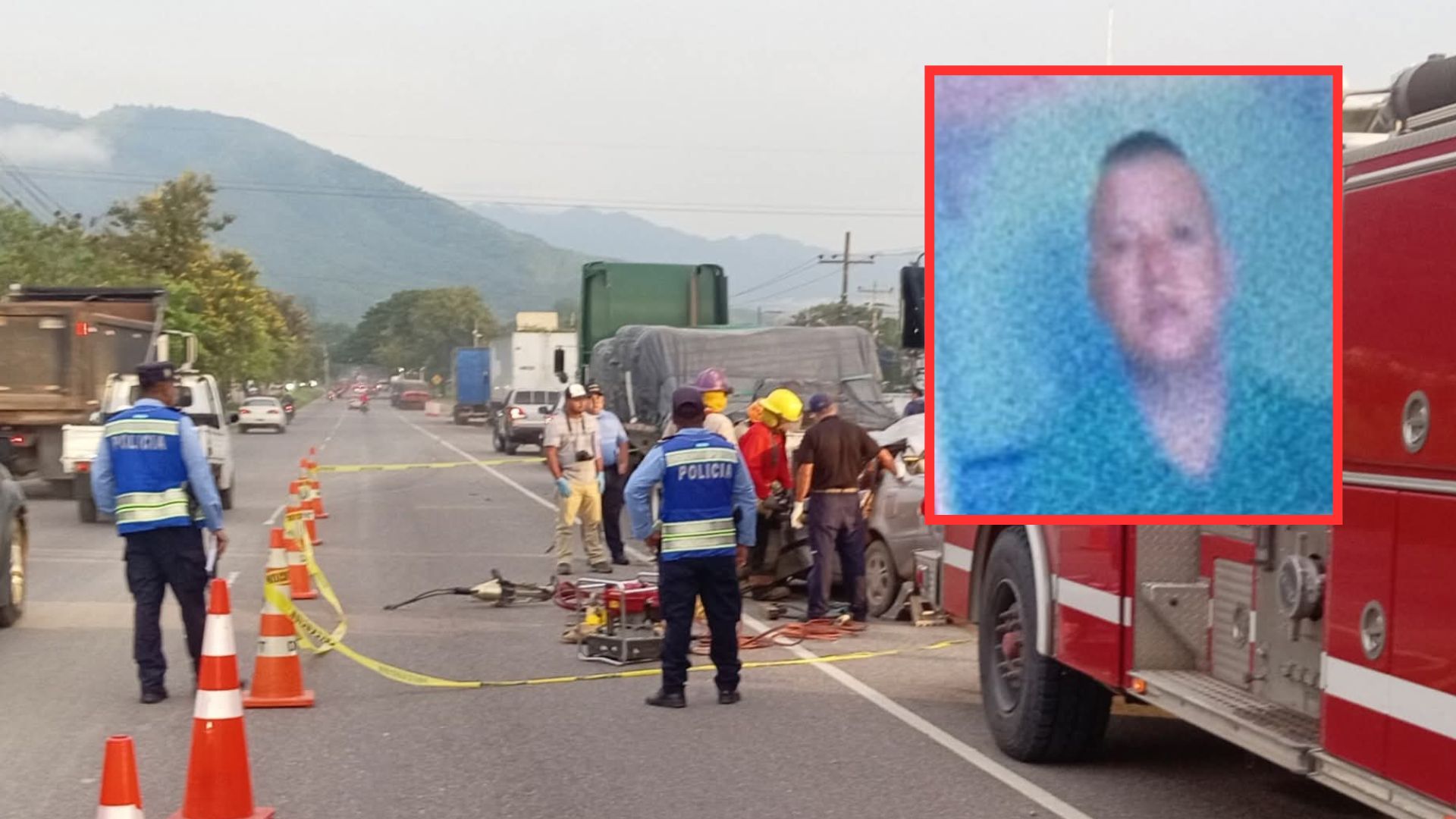 VIDEO: 'Hay que sacarlo', así fue el aparatoso accidente donde murió un joven en Cortés
