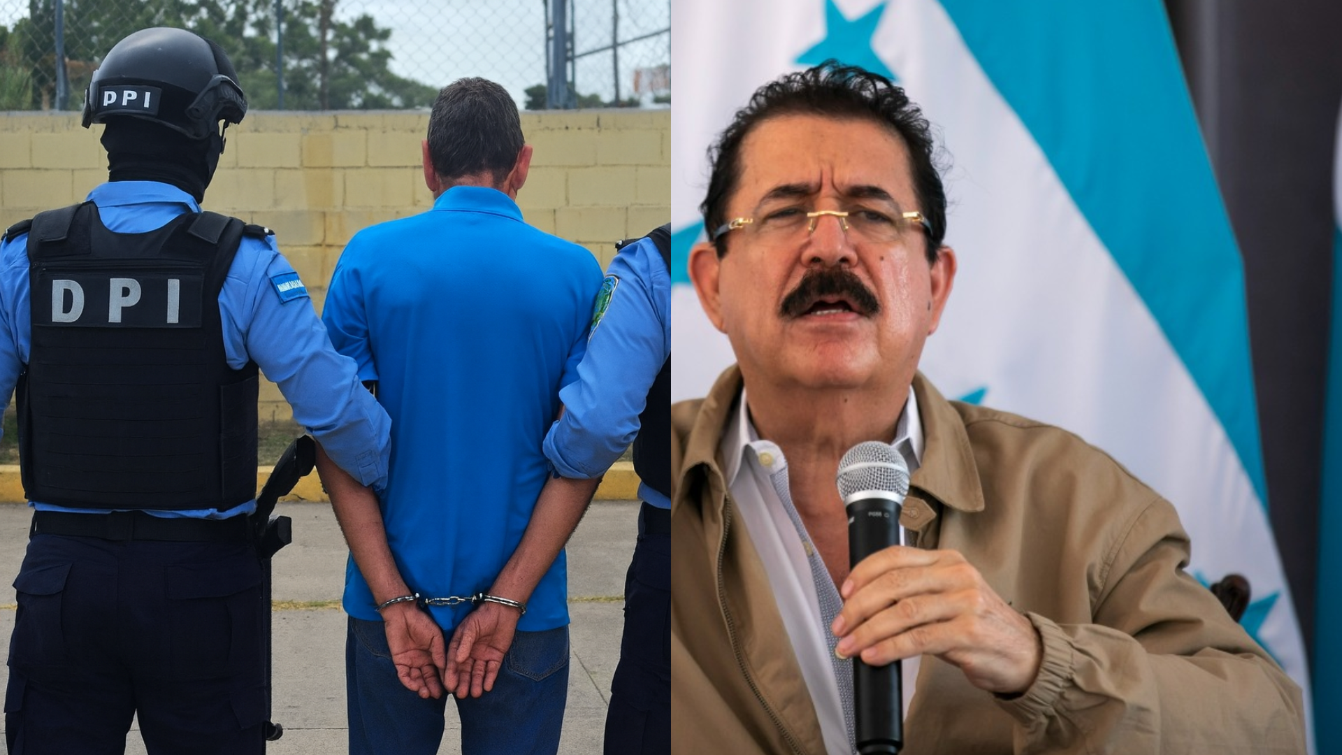 ¿Qué determinó juez con uno de los cuatro acusados de atentar contra Mel Zelaya?