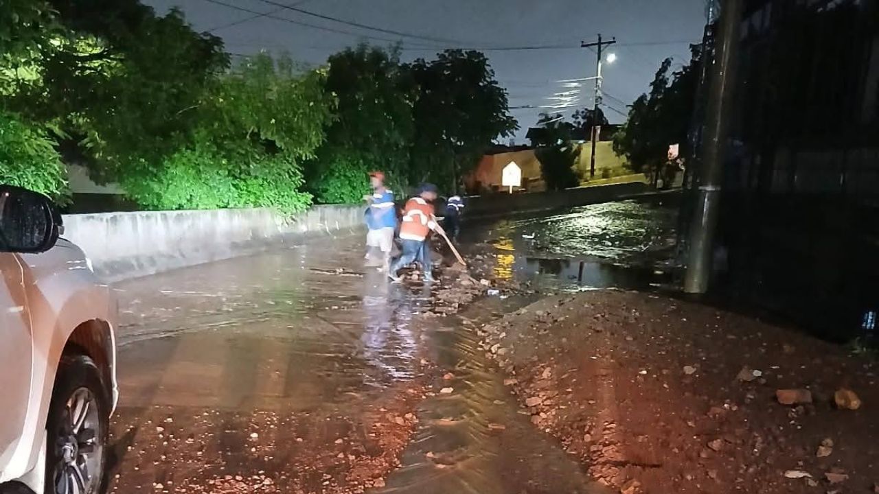 AMDC extiende alerta amarilla en la capital, ¿qué medidas preventivas hay?