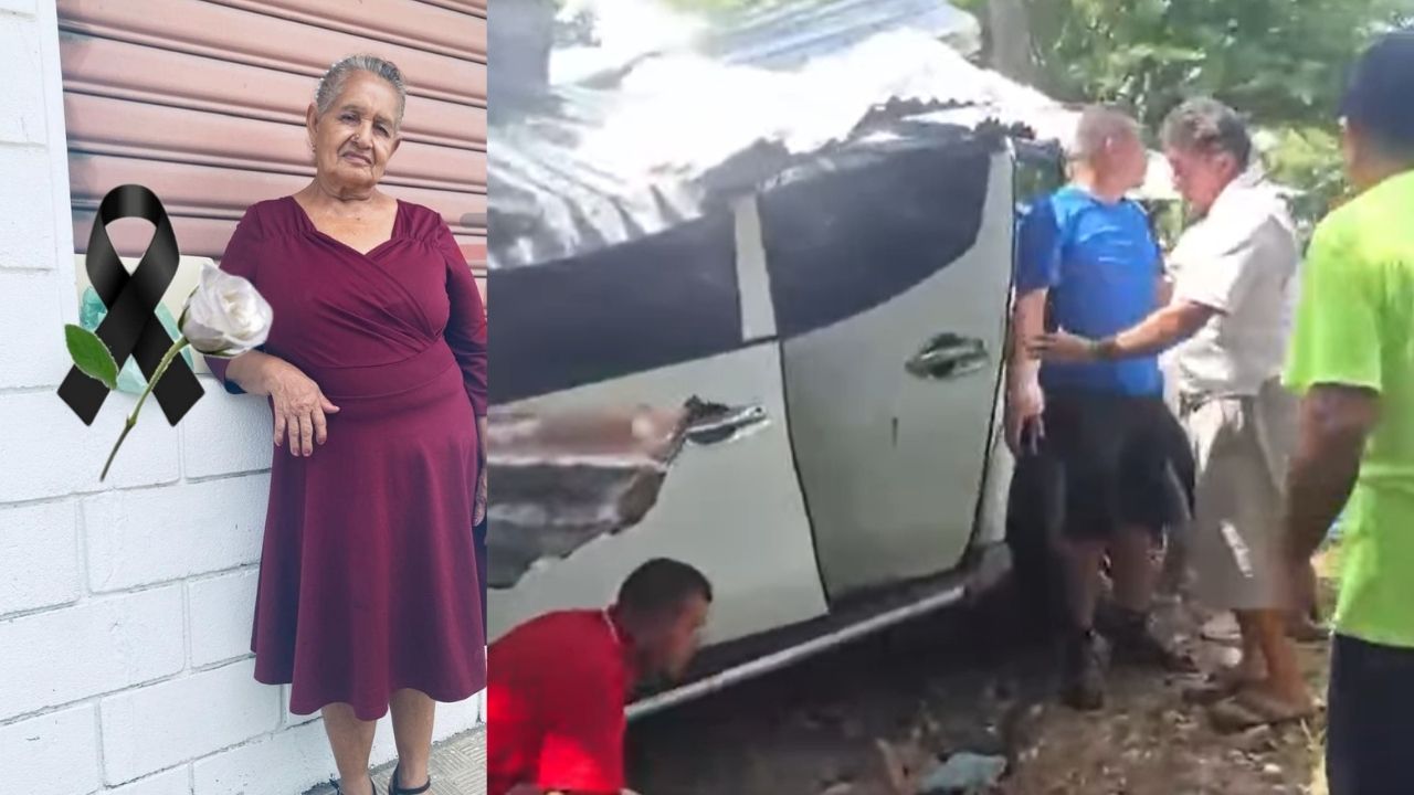 'Te vamos extrañar mamita': nieta de Amparito muerta en  accidente en Choluteca