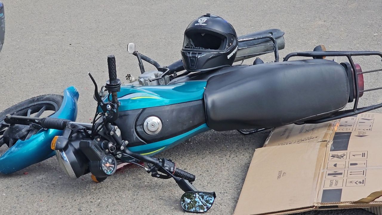 Adolescente 'delivery' era motociclista que murió en accidente en El Paraíso