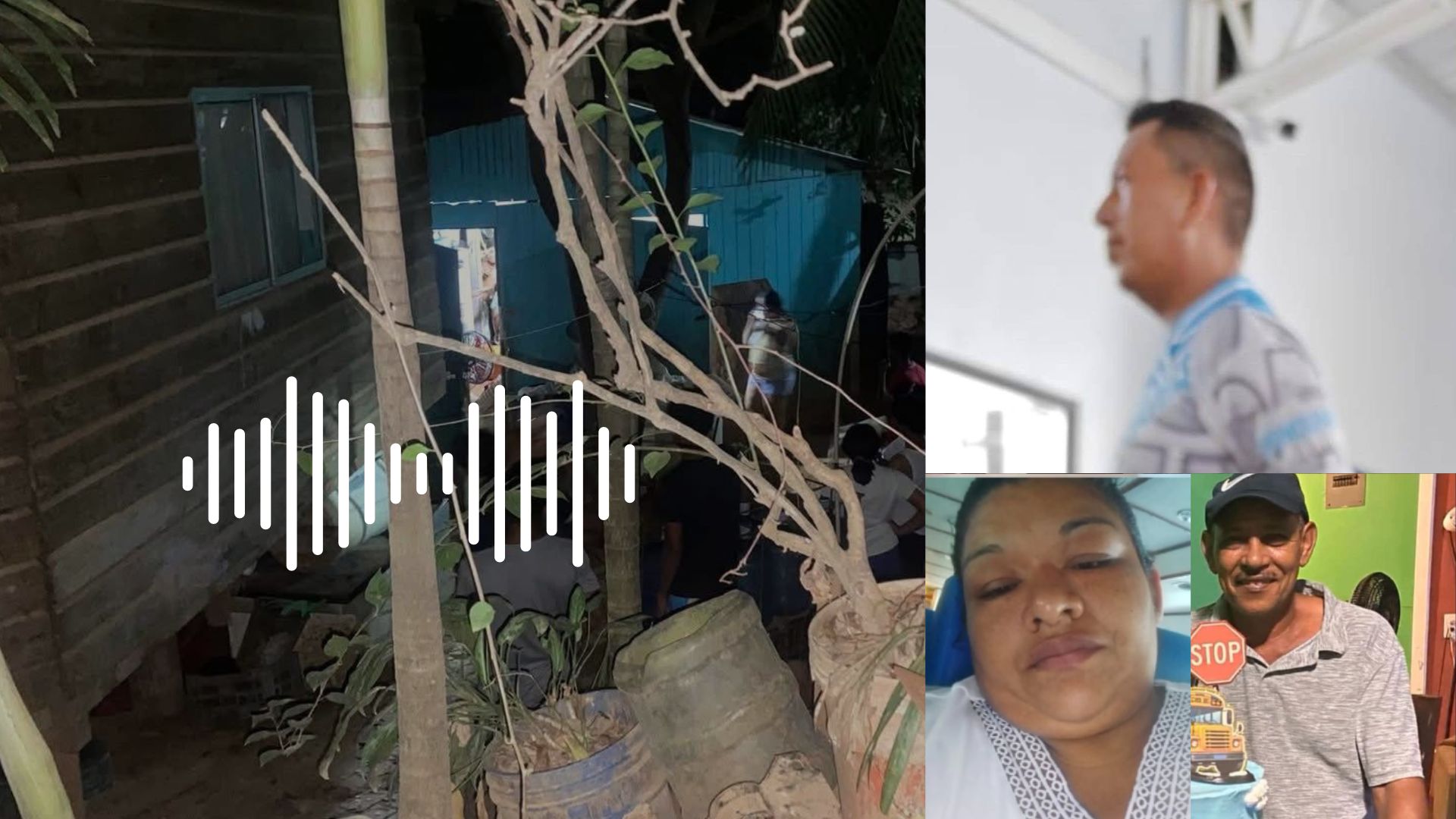 'Quedará en la historia': revelan audio que anticipó el asesinato de embarazada en Roatán