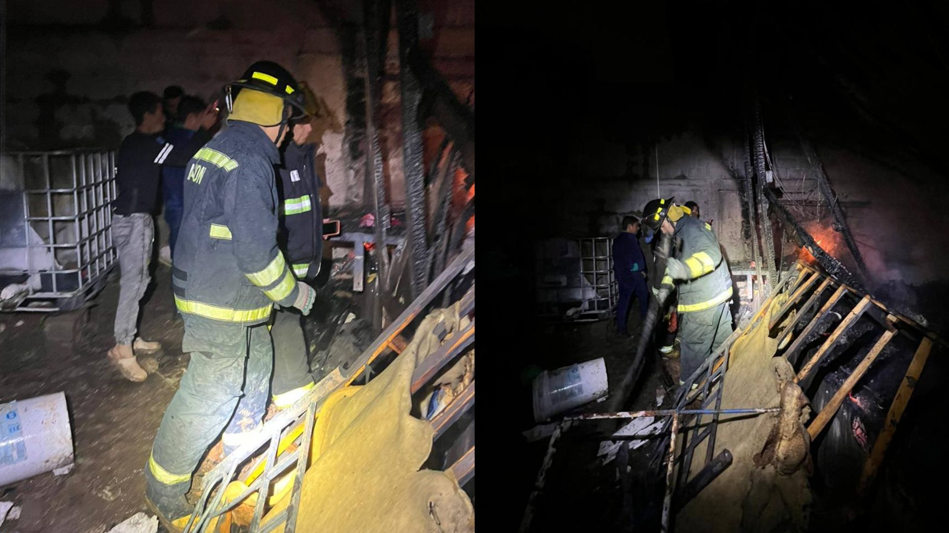 'No pudieron salir': hermanitos mueren carbonizados en incendio en Nueva Suyapa