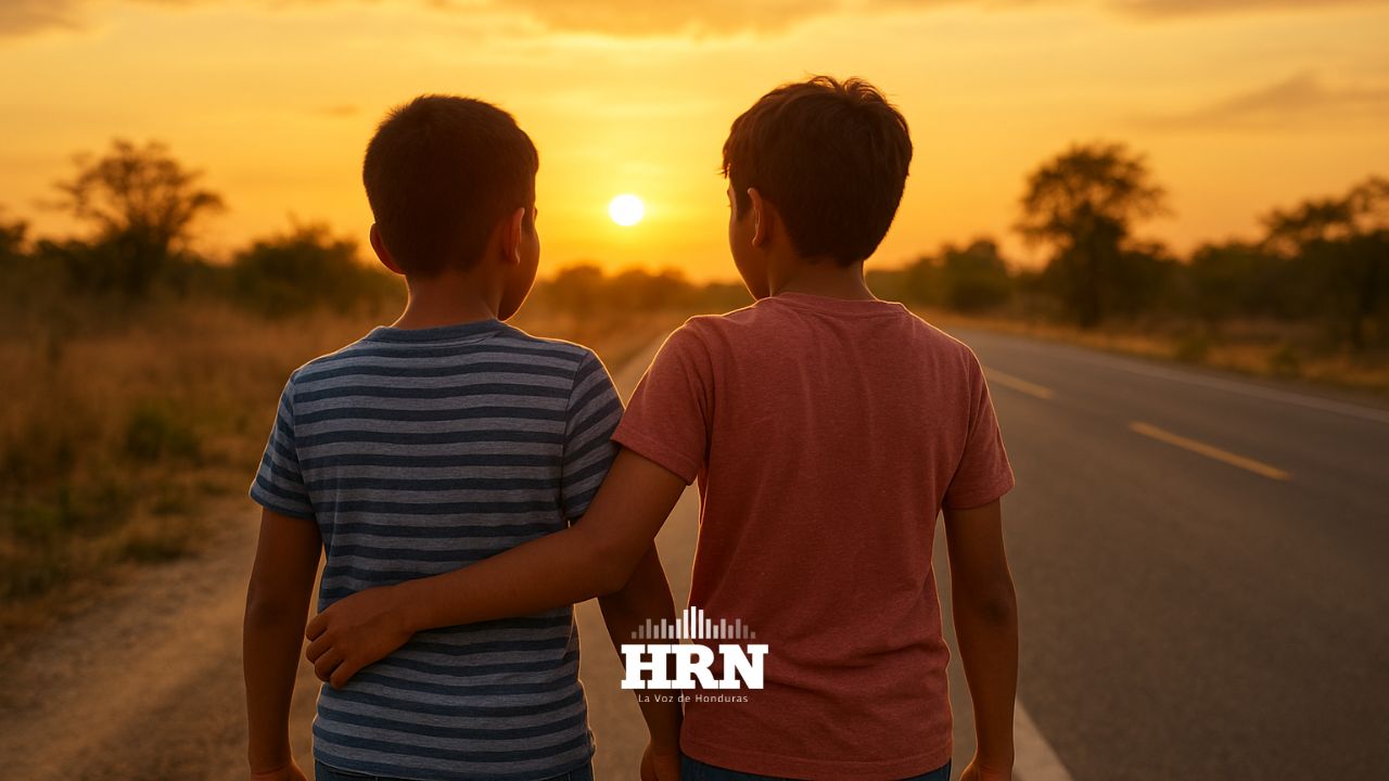 'Hasta les regaló baleadas': Buscan a hermanitos, se habrían ido con un colombiano