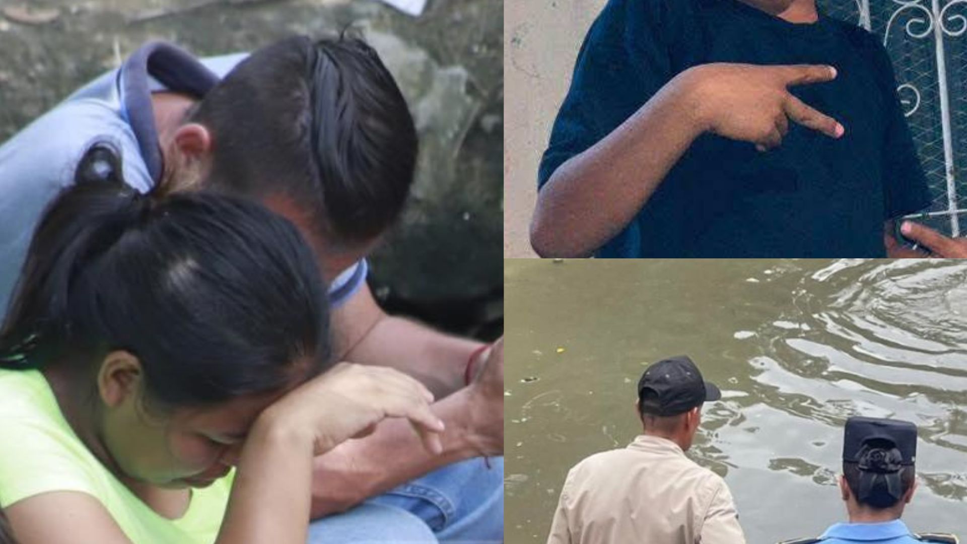 'Salga del agua hijo': padrastro revela acción de fe para hallar a niño en SPS