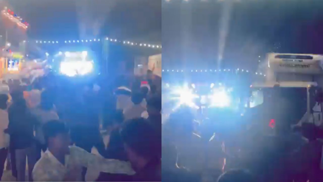 VÍDEO SENSIBLE: Camión atropella a personas durante festival y deja varios muertos