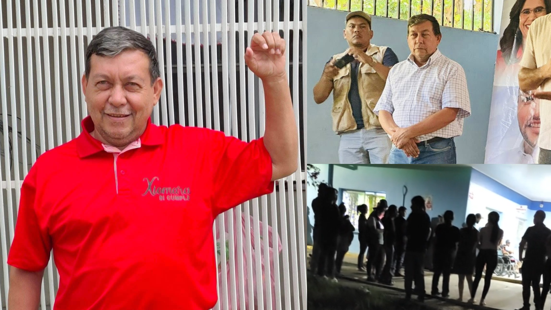 'Rodeado de su gente': así fueron  últimos momentos de candidato de Libre asesinado en Yoro