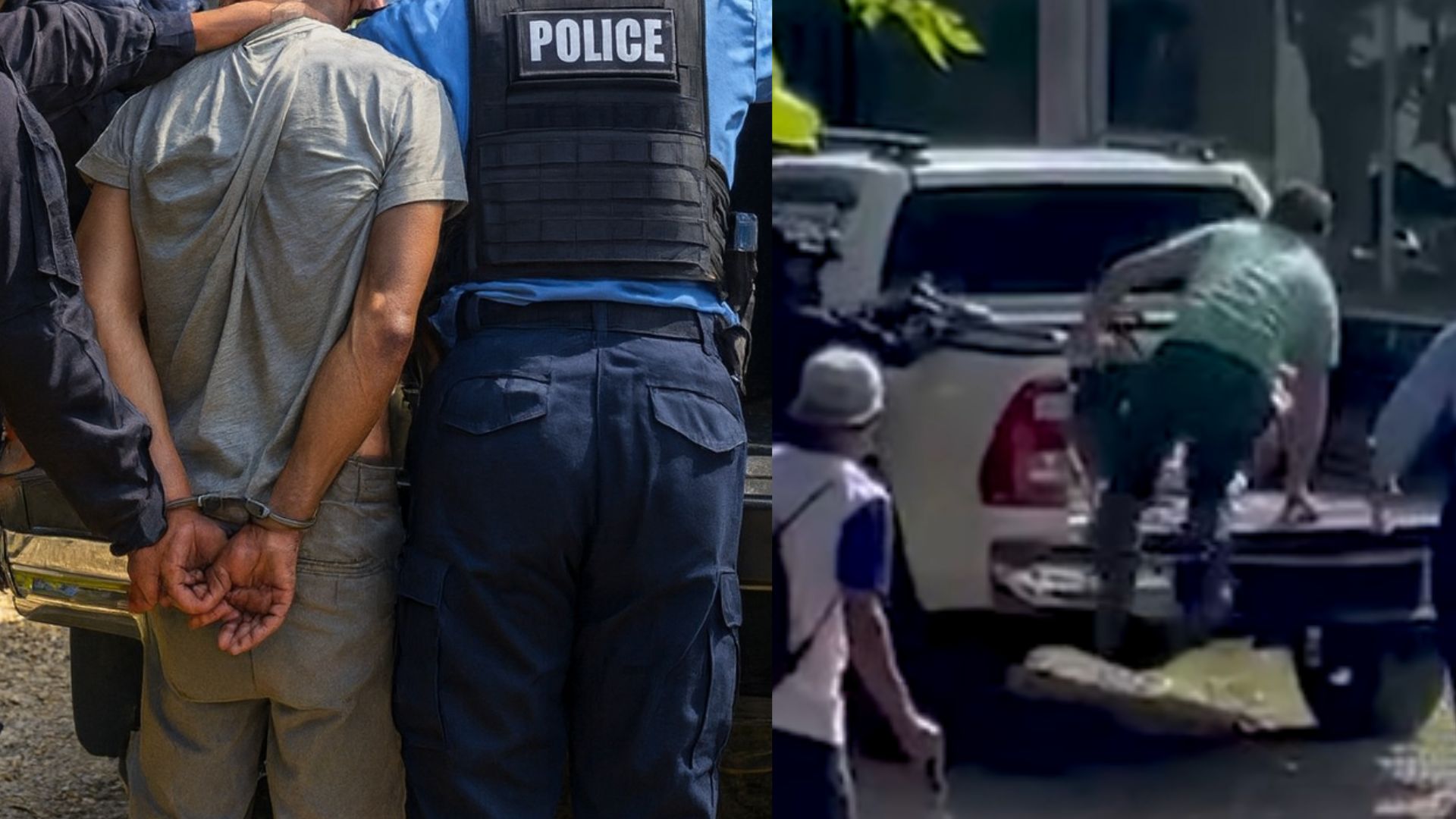 'Lo iban a linchar': así capturaron a joven acusado de matar a su papá en Ocotepeque