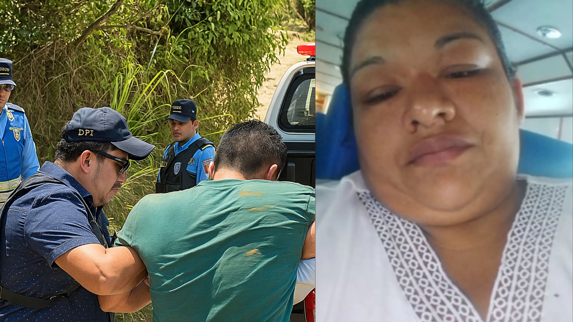 'Ella empezó': hombre confiesa cómo asesinó a su expareja y a su exsuegro en Roatán