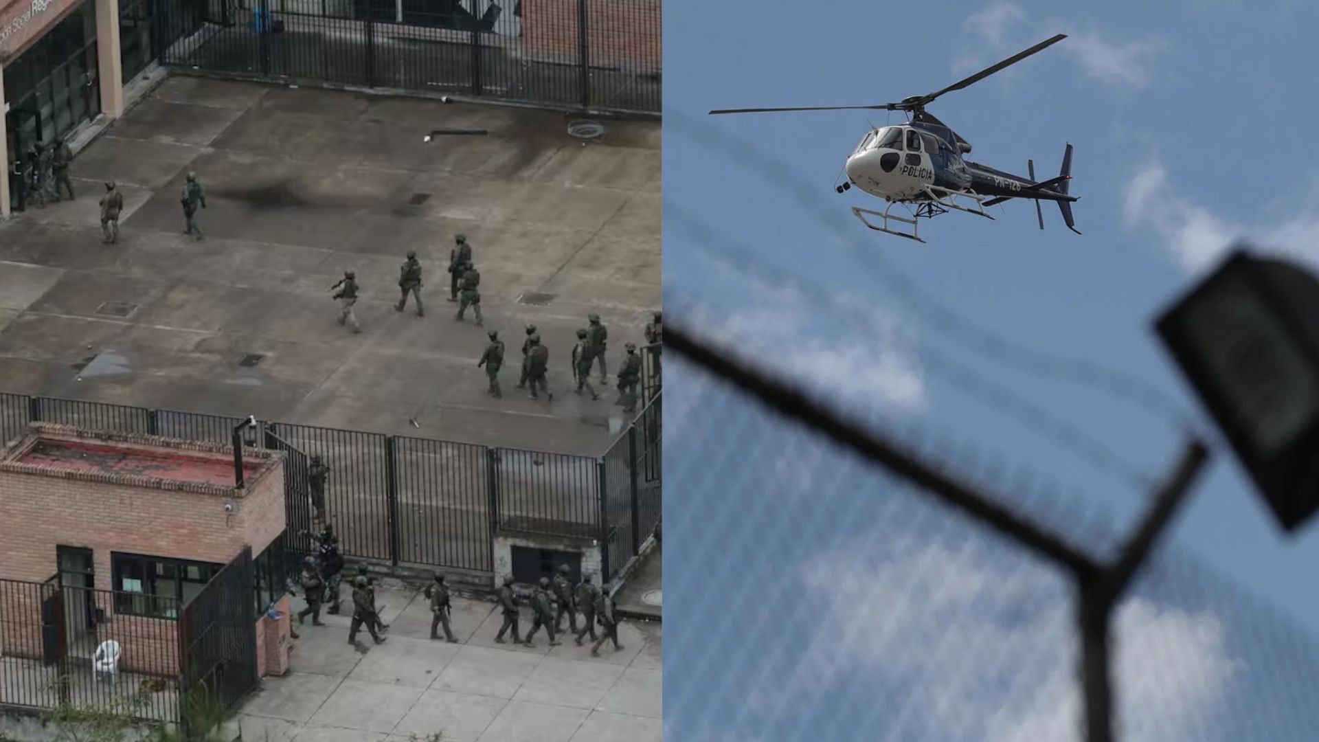 Al menos catorce muertos deja enfrentamiento en una cárcel de Ecuador