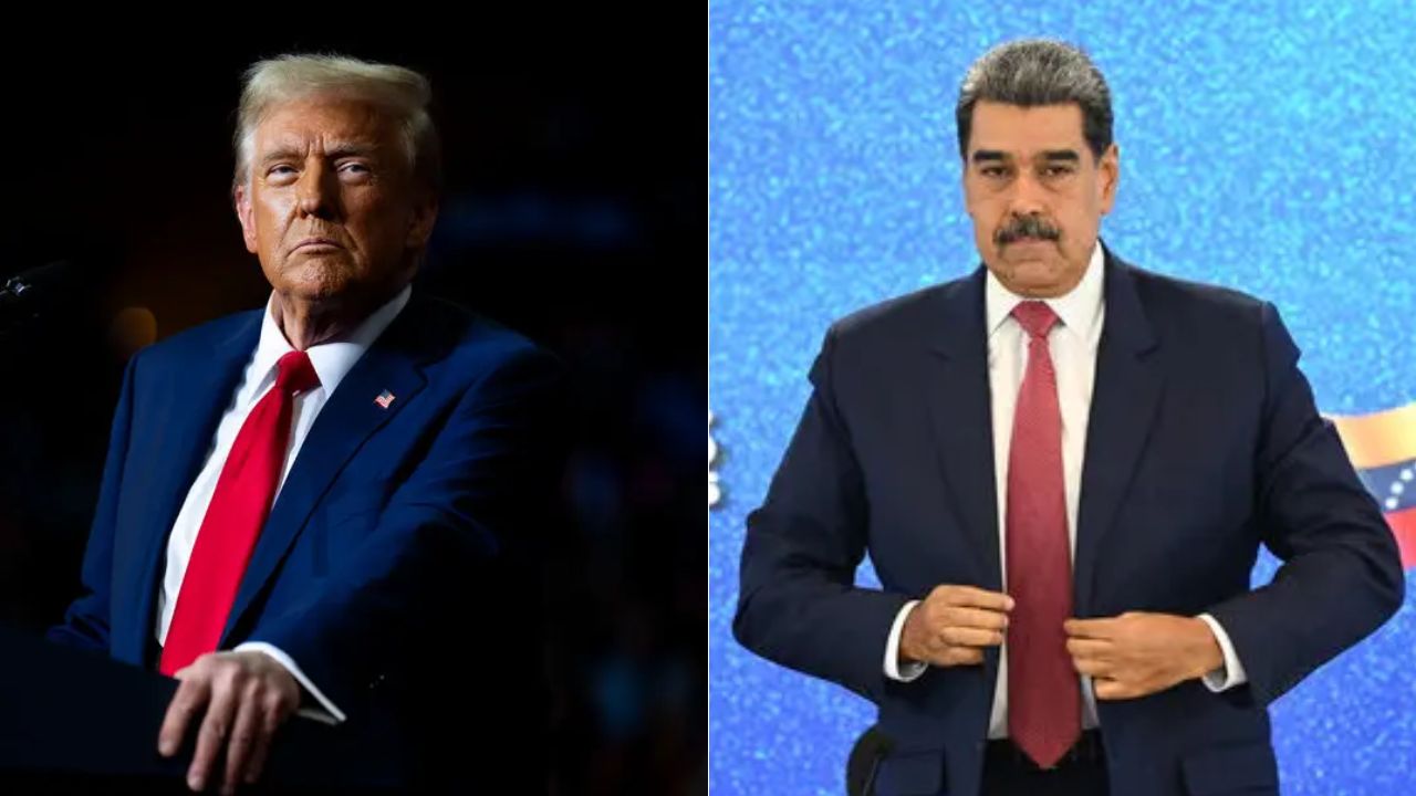 Sale a la luz la carta que Maduro le envió a Trump tras despliegue militar en el Caribe