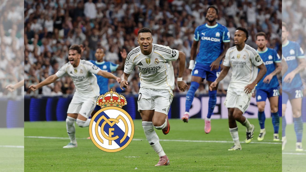 Real Madrid sufre y remonta ante Marsella en su debut en Champions League