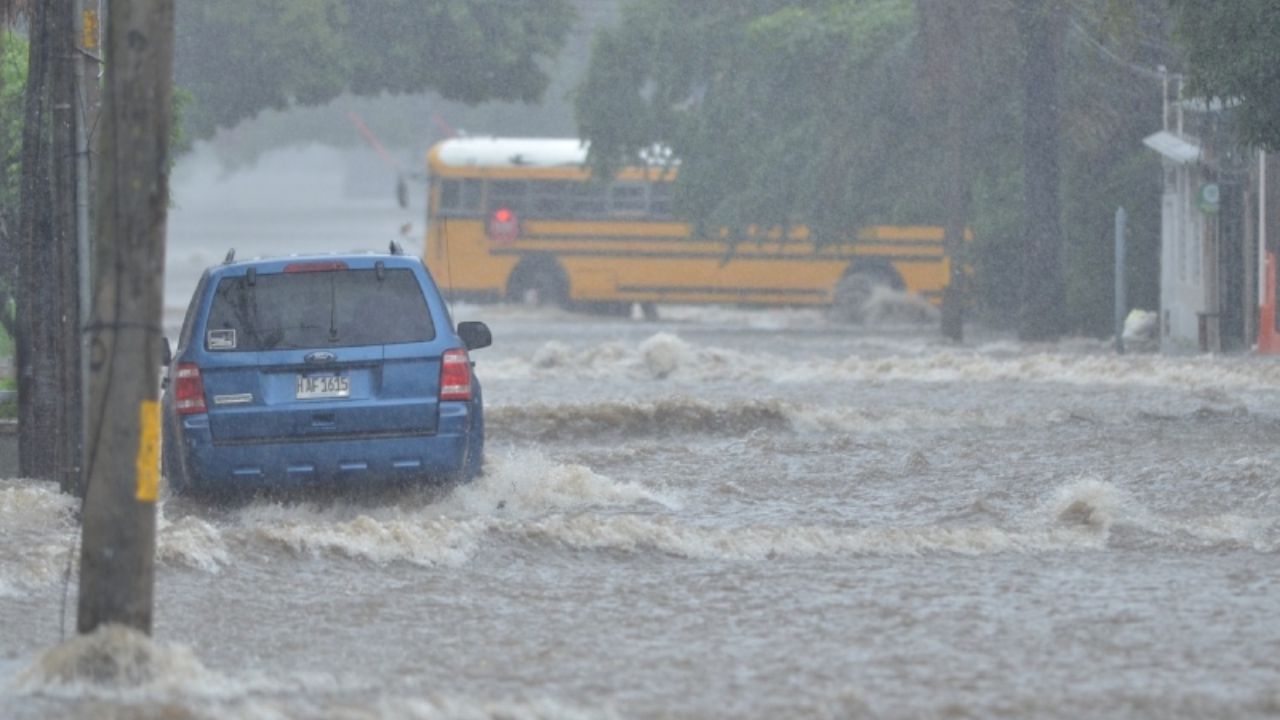 Onda tropical dejará lluvias con tormentas eléctricas hoy en estas zonas de Honduras