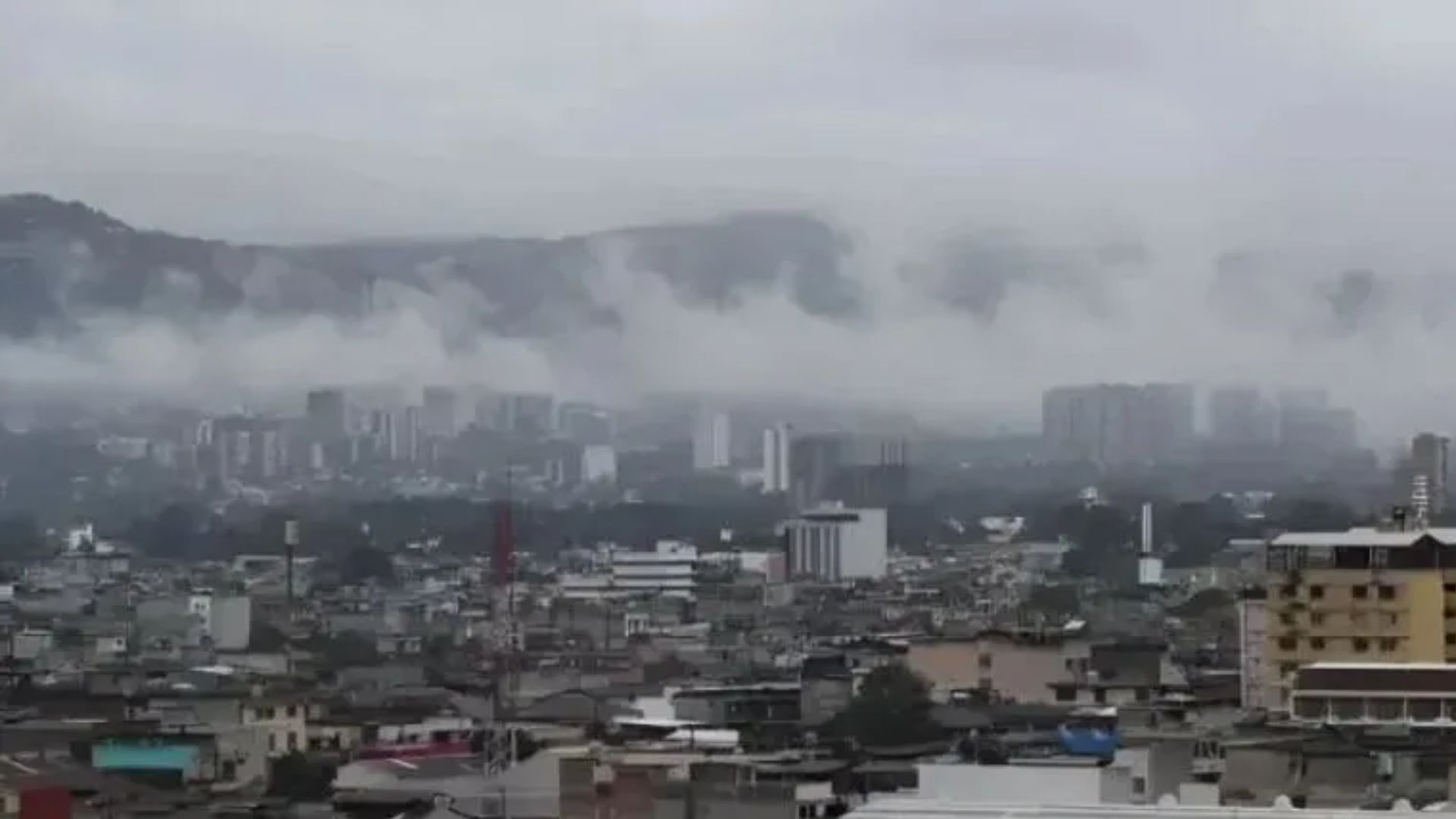 Zonas donde lloverá en Honduras por influencia de una onda tropical