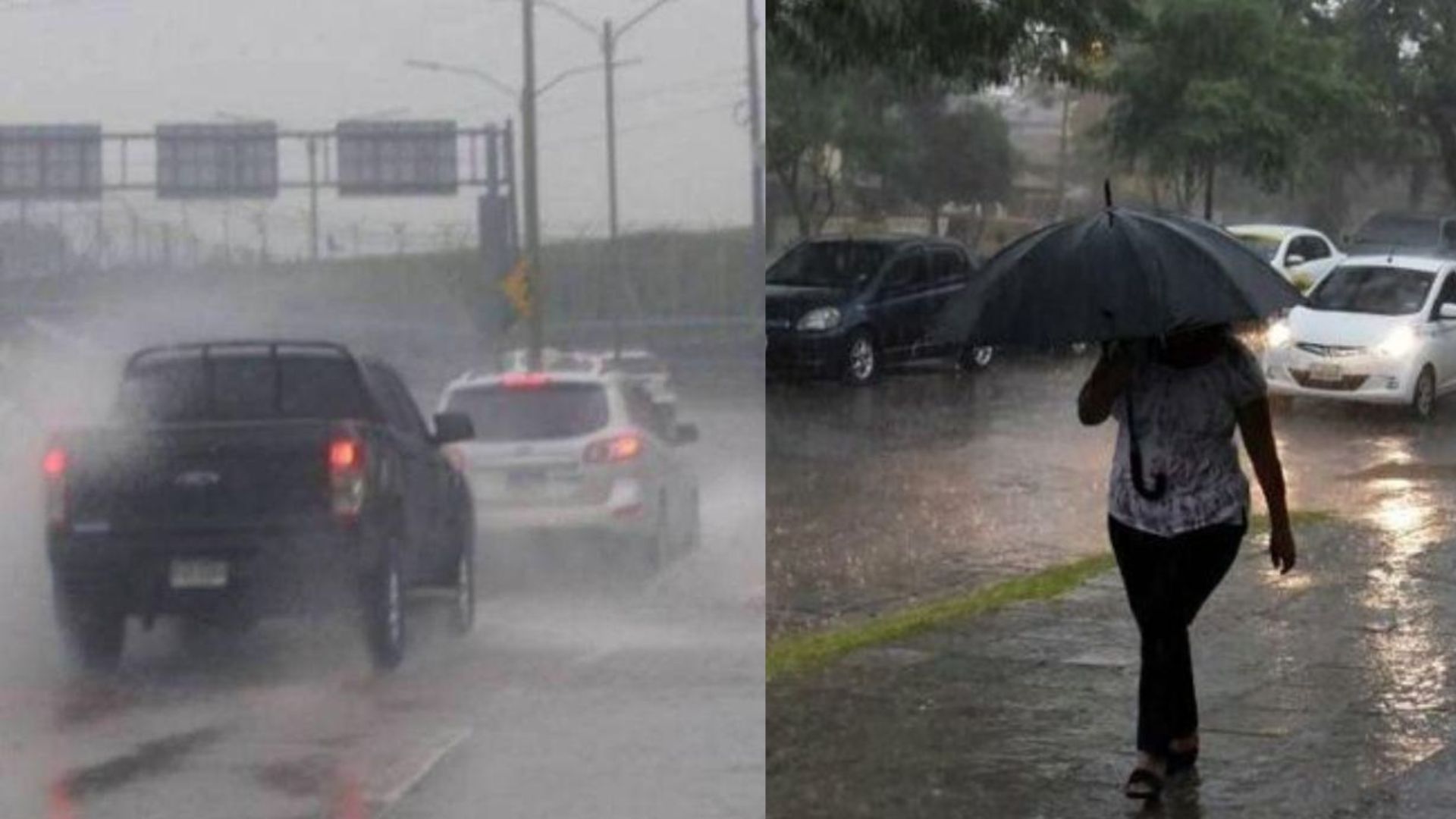 Honduras en alerta amarilla y verde por lluvias tras impacto de vaguada