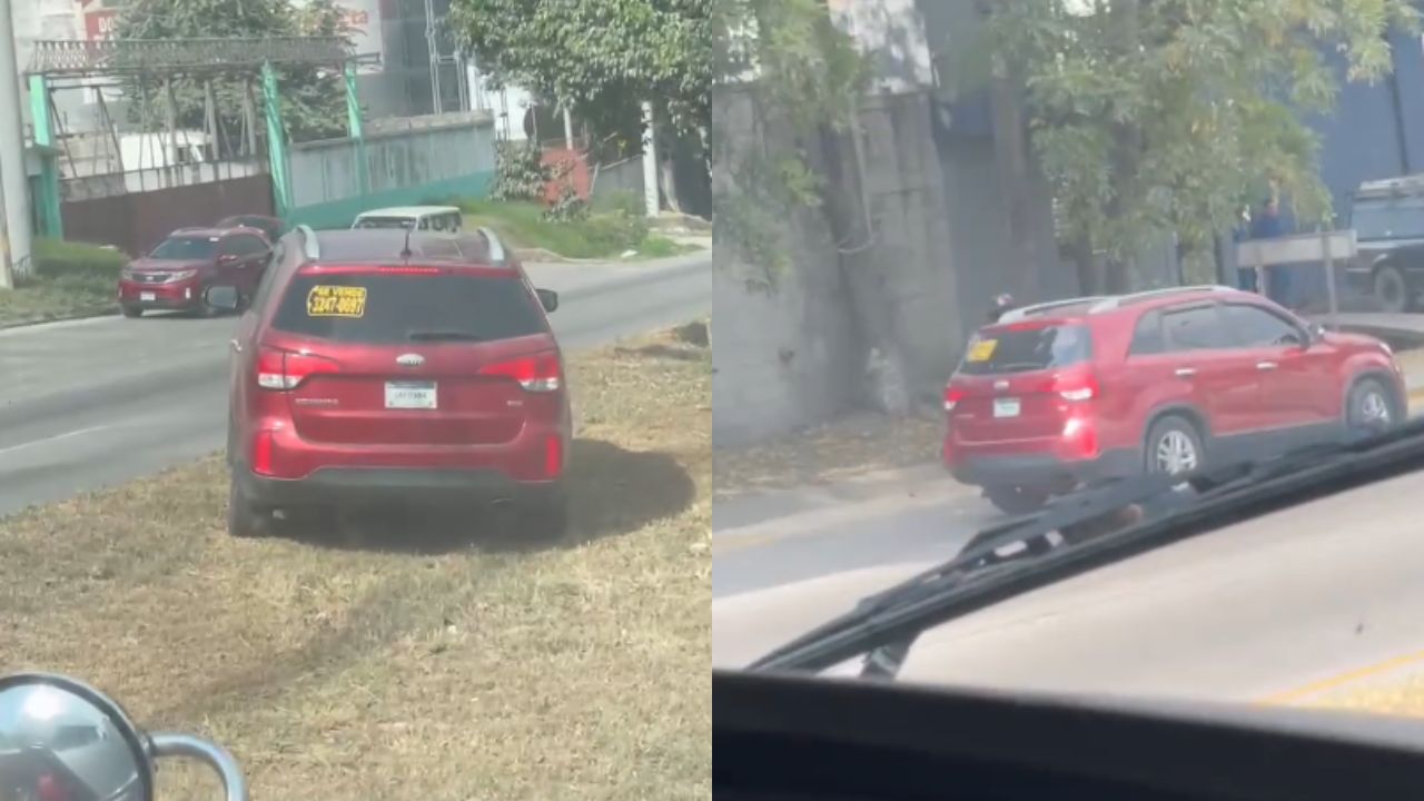 'Tenga pa' que lleve': Conductor cruzó mediana para adelantarse en contravía