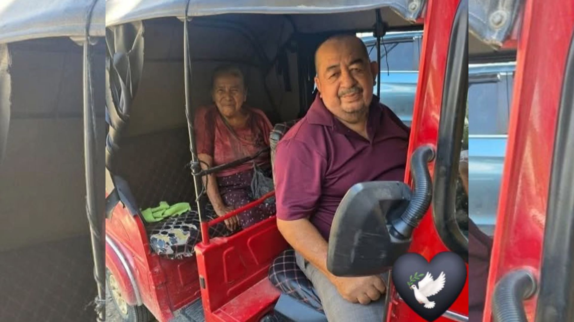 'La dejó sola': muere mototaxista a quien su esposa siempre acompañaba a trabajar en SPS