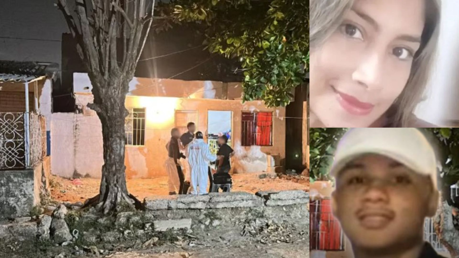 Imagen de Adolescente esconde a su novio en su casa y sicarios matan a su madre y a él