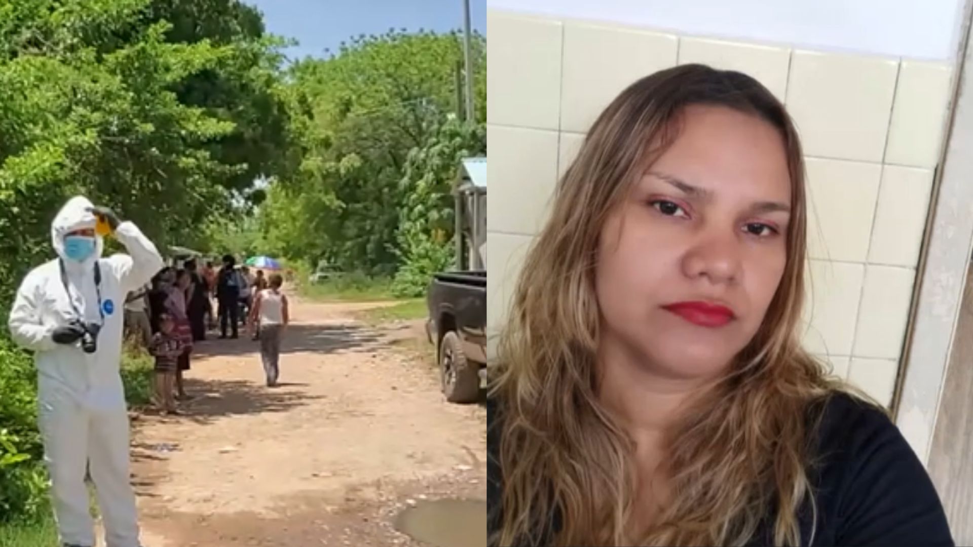 Su pareja no estaba: la policía busca las claves en crimen de mujer en Choluteca