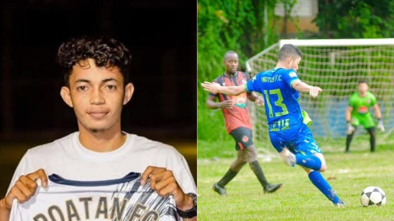 'Un ejemplo desde niño': conmoción por muerte de 'Nene', exfutbolista hondureño