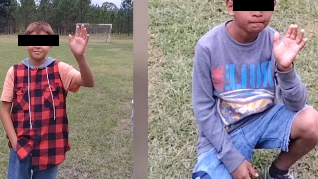 'Hasta les regaló baleadas': Buscan a hermanitos, se habrían ido con un colombiano