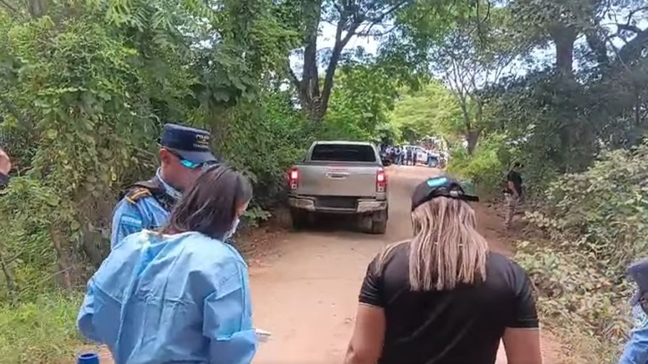 'Estaban envueltas': hallan a dos personas encostaladas en Choluteca
